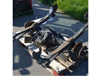  Rear Axle to suit Nissan 160ALU - PAL 63 - Задна оска