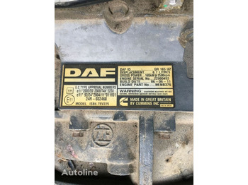 Мотор DAF LF 45