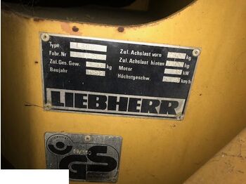 Диференцијален запчаник на брзина LIEBHERR