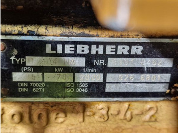 Мотор LIEBHERR