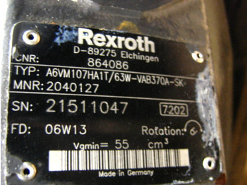 Хидрауличен мотор REXROTH