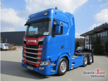 Камион влекач SCANIA S 580