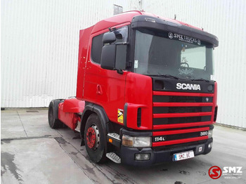 Камион влекач SCANIA 114