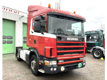 Камион влекач SCANIA R124