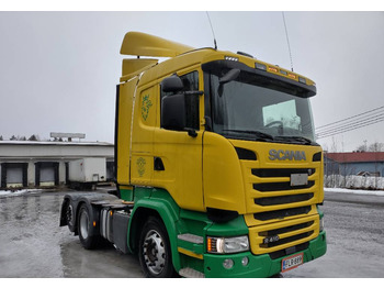 Камион влекач SCANIA R 410