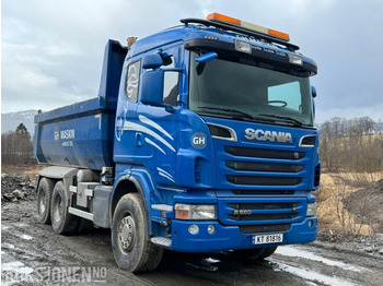 Кипер SCANIA R