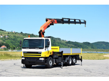 Камион со платформа DAF CF 75 310