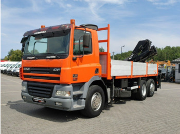 Камион со платформа DAF CF 85 380