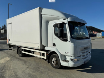 Камион сандучар DAF LF 210