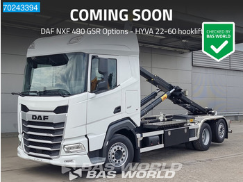 Камион со кука за подигање DAF XF 480