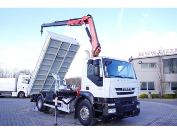 Камион со платформа IVECO Stralis