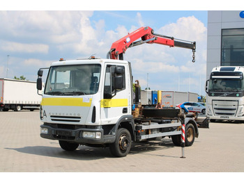 Камион со кука за подигање IVECO EuroCargo