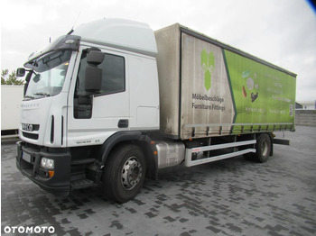 Камион со церада IVECO EuroCargo 180E