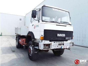 Камион со платформа IVECO Magirus