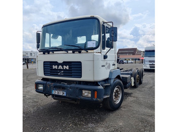 Транспортер на контејнер/ Камион со променливо тело MAN 26.364