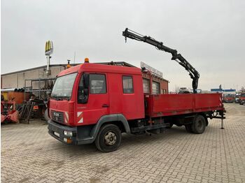 Камион со кран MAN 12.225