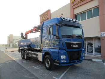 Камион со кран MAN TGS 26.480