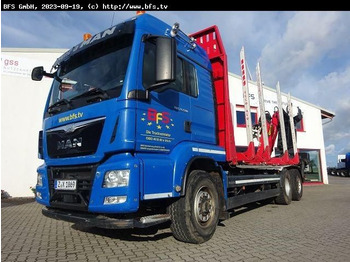 Камион за дрва MAN TGS 26.500