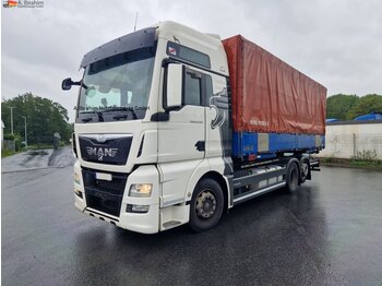 Камион со церада MAN TGX 26.440