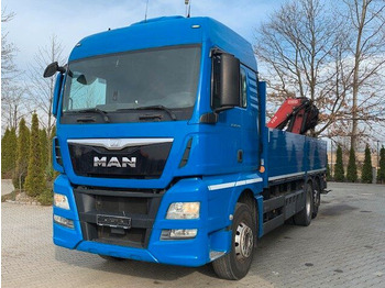 Камион со кран MAN TGX 26.440