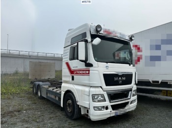 Транспортер на контејнер/ Камион со променливо тело MAN TGX 26.480