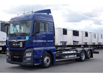 Транспортер на контејнер/ Камион со променливо тело MAN TGX 26.500