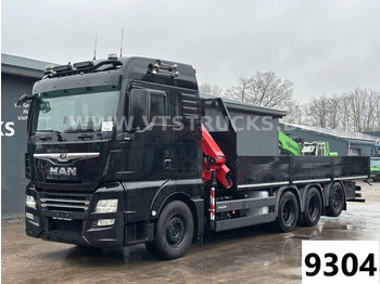 Камион со платформа MAN TGX