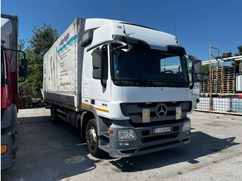 Камион со церада MERCEDES-BENZ Actros 1836