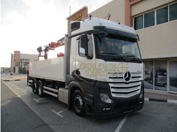 Камион со кран MERCEDES-BENZ Actros 2545