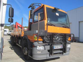 Камион со платформа MERCEDES-BENZ Actros 2636