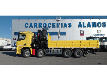 Камион со платформа MERCEDES-BENZ Arocs 4140