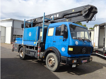 Автотранспортен камион MERCEDES-BENZ NG 1635
