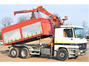 Кипер MERCEDES-BENZ Actros 1831