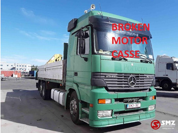 Камион со платформа MERCEDES-BENZ Actros 2540