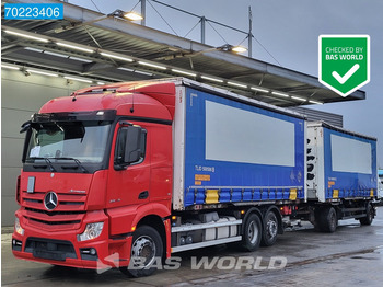 Транспортер на контејнер/ Камион со променливо тело MERCEDES-BENZ Actros 2545