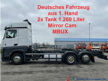 Транспортер на контејнер/ Камион со променливо тело MERCEDES-BENZ Actros 2548