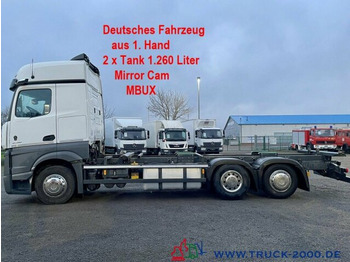 Транспортер на контејнер/ Камион со променливо тело MERCEDES-BENZ Actros 2548