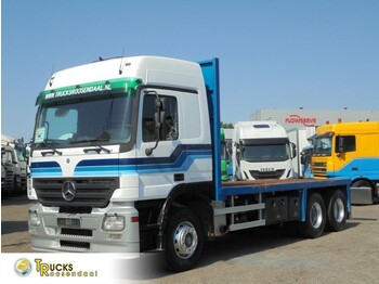 Камион со платформа MERCEDES-BENZ Actros