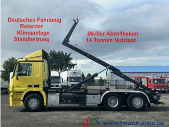 Камион со кука за подигање MERCEDES-BENZ Actros 2644