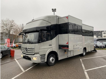 Камион за добиток MERCEDES-BENZ Atego 1530