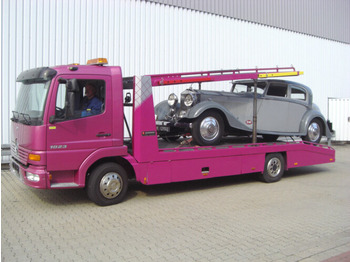 Автотранспортен камион MERCEDES-BENZ Atego 817