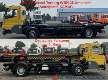 Транспортер на контејнер/ Камион со променливо тело MERCEDES-BENZ
