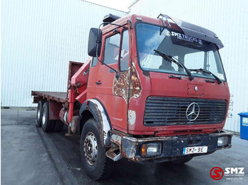 Камион со платформа MERCEDES-BENZ SK 2635