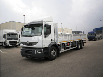Камион со платформа RENAULT Premium 380