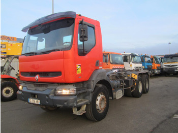 Камион со кука за подигање RENAULT Kerax 300