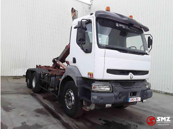 Камион со кука за подигање RENAULT Kerax 420