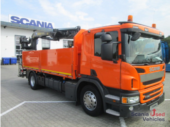 Камион со платформа SCANIA P 320