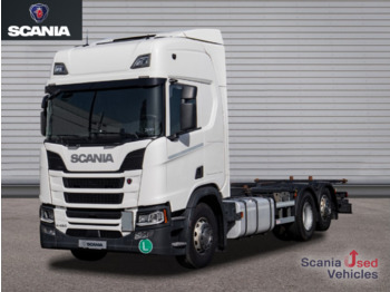 Транспортер на контејнер/ Камион со променливо тело SCANIA R 450