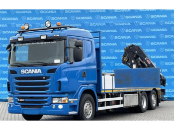 Камион со платформа SCANIA G 420