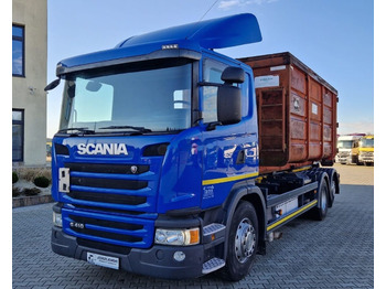 Камион со кука за подигање SCANIA G 410